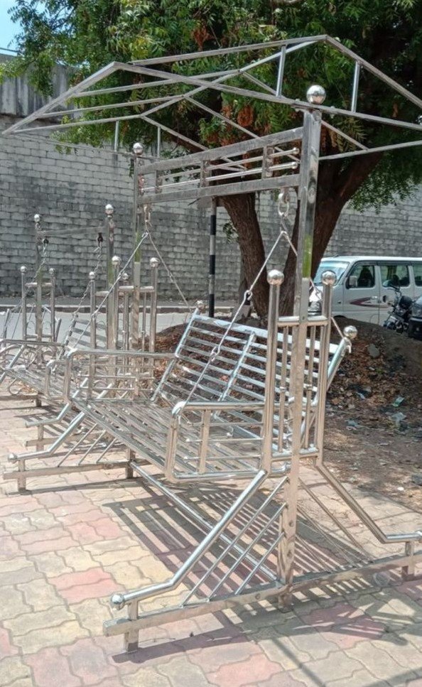 Steel Staircase Structure