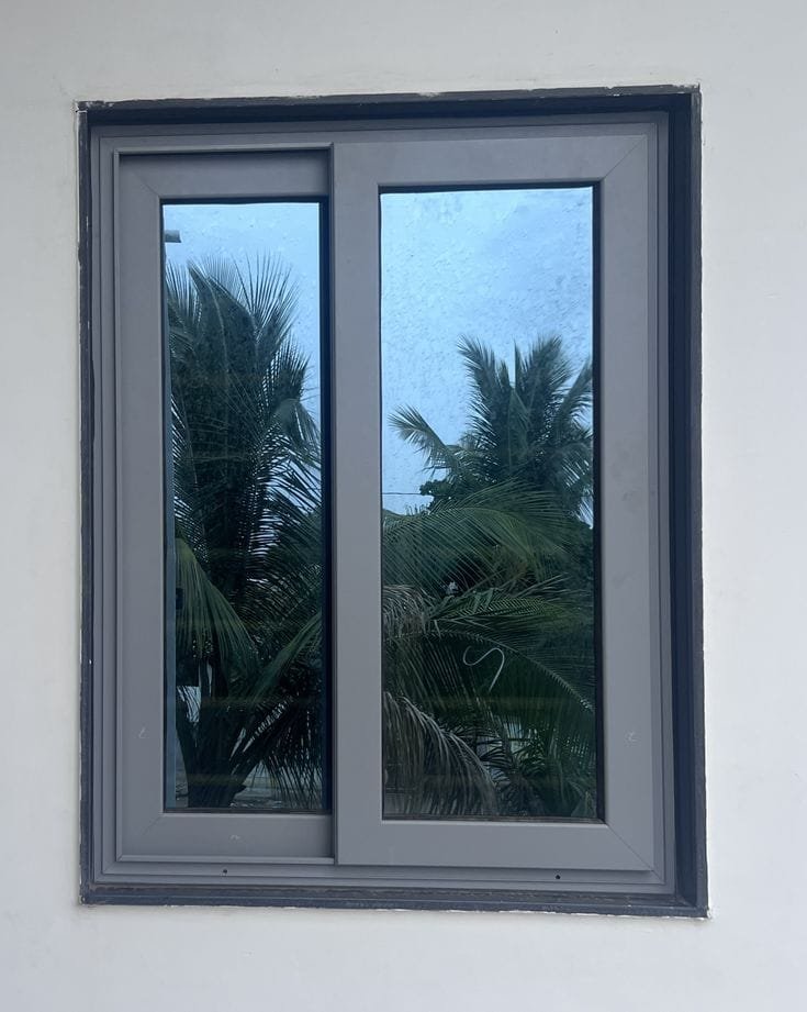 Aluminium Glass Door
