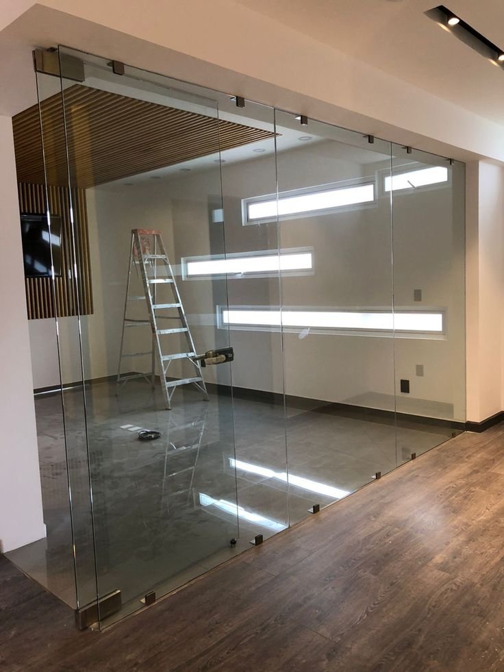 Office Partition Door