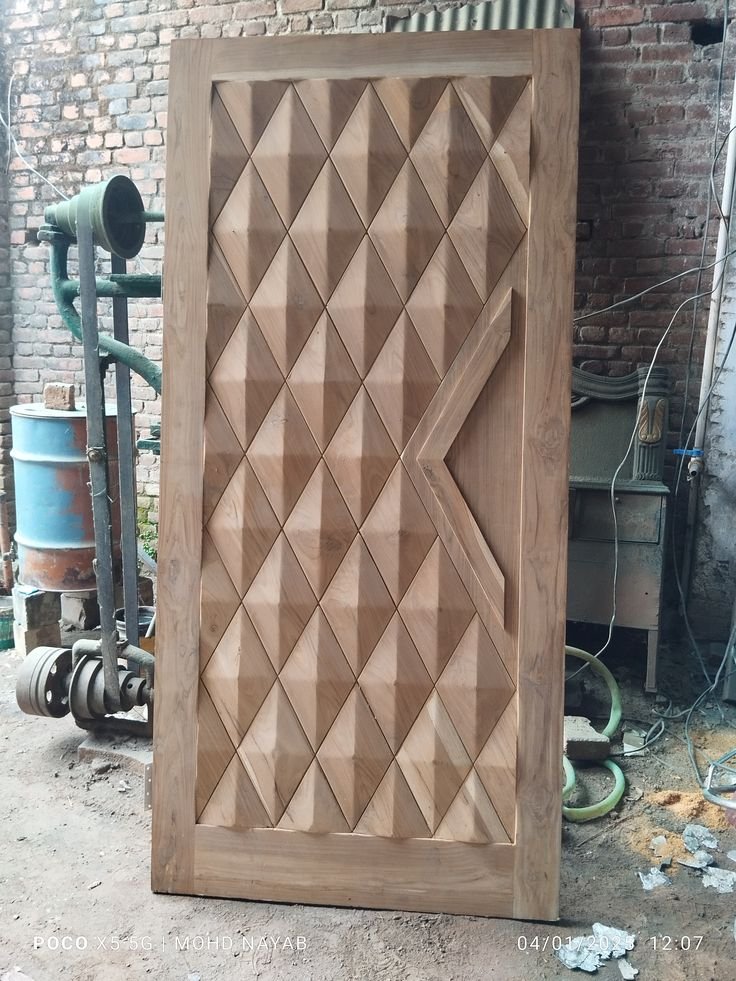 Double-Leaf Steel Door