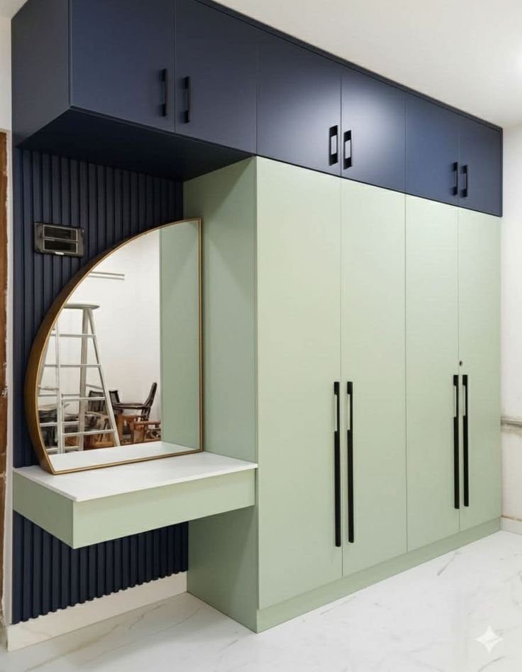 Modular wardrobe interior in Dahej