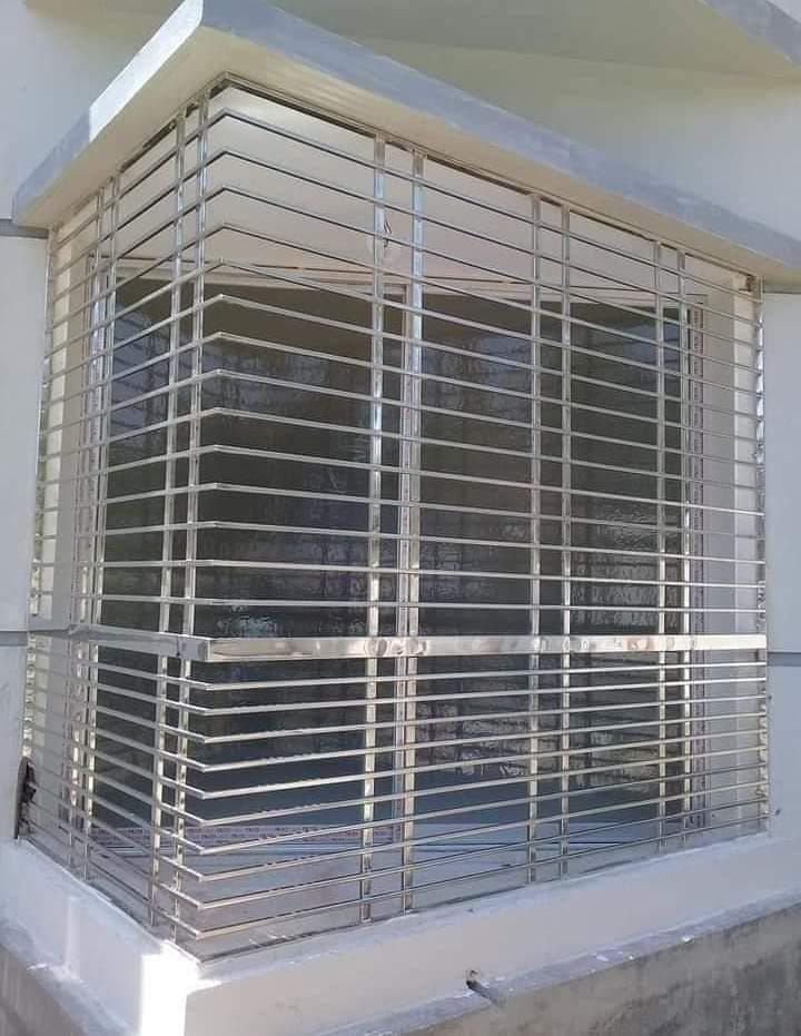 Glass Infill SS Railing