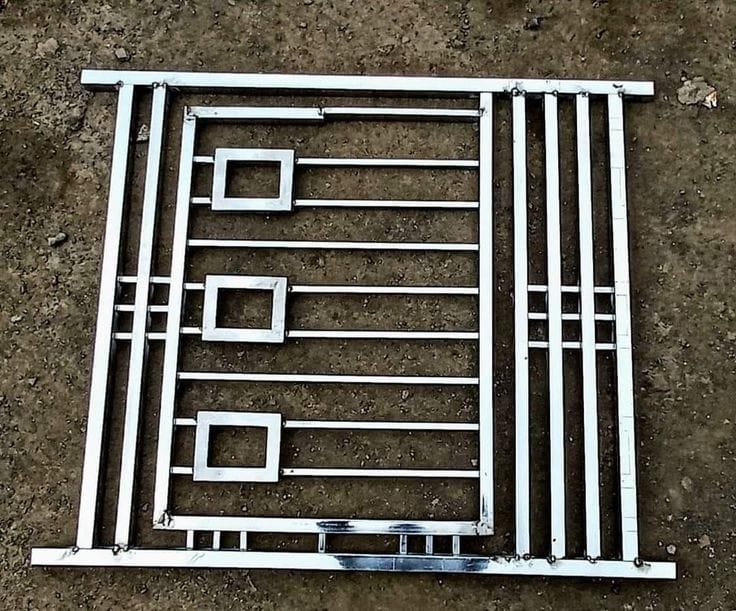 Decorative SS Railing