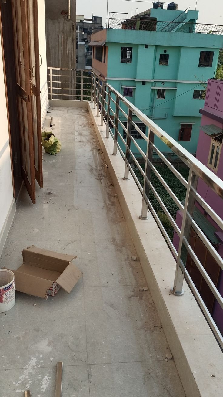 Terrace Railing Installation