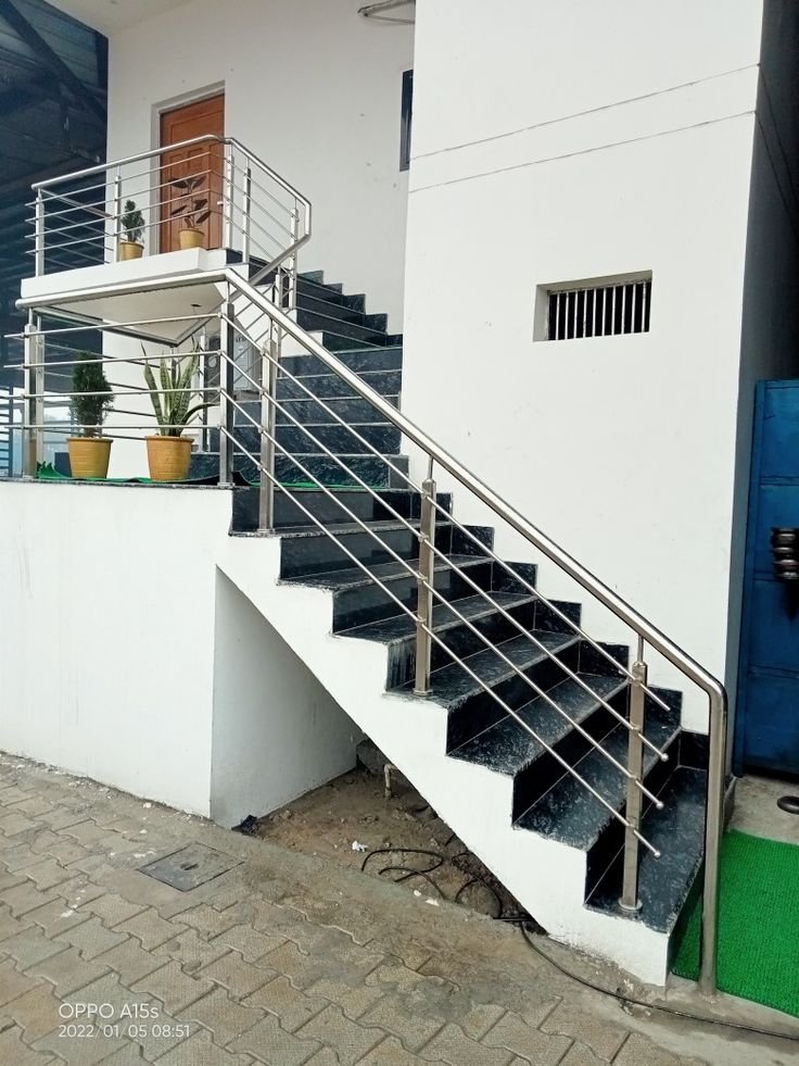 Office SS Railing