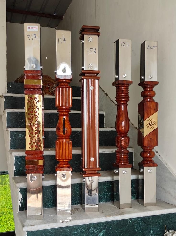 Industrial SS Railing