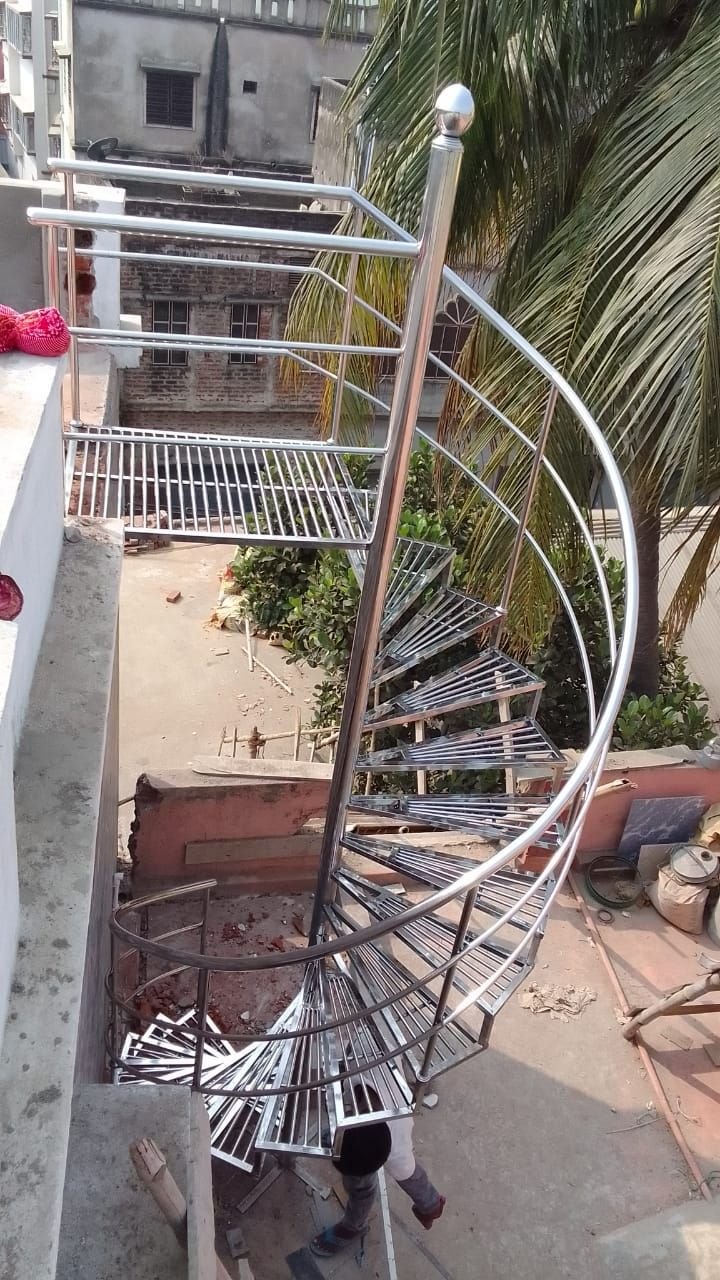 Vertical Bar SS Railing