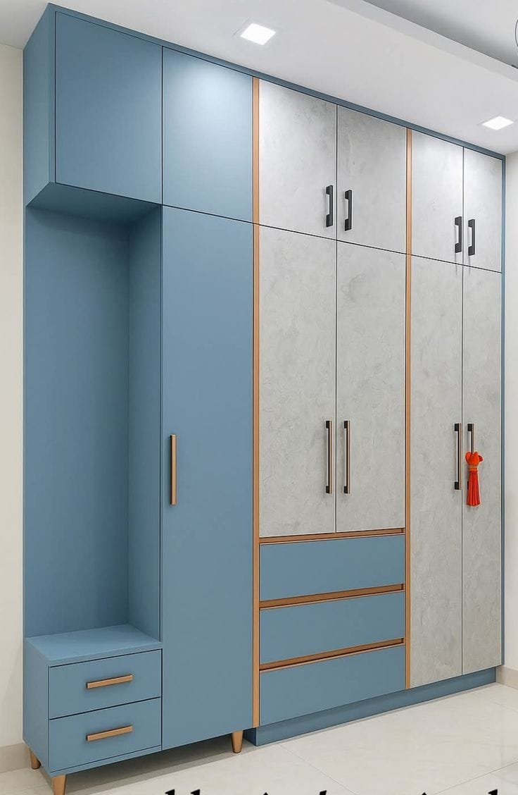 Elegant Wardrobe Solution